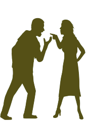 Couple Arguing